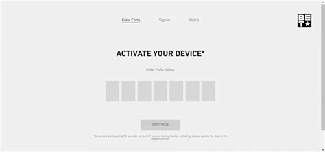 bet activation code.